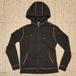 Hugo Boss Full Zip Regular Fit Hoodie Sweater